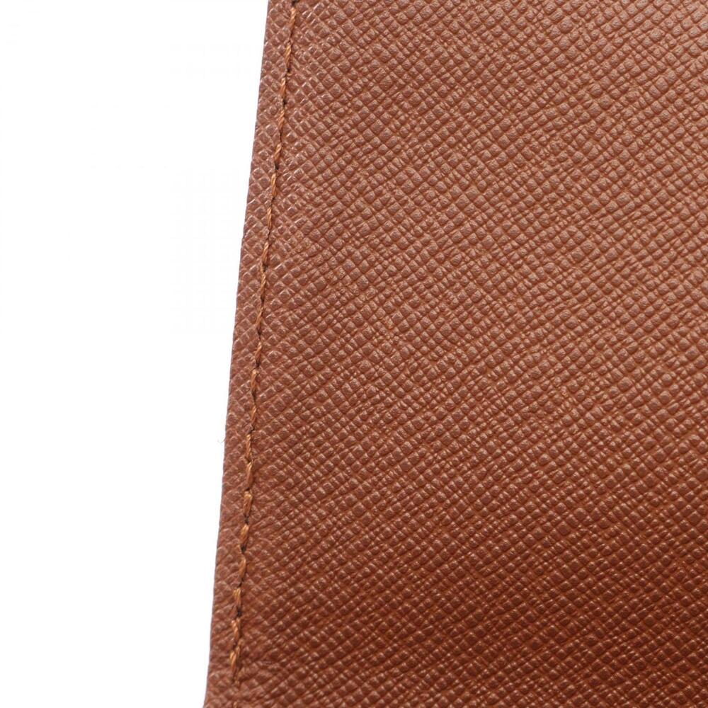 LOUIS VUITTON Authentic Brown Monogram Leather Shoulder Bag - Picture 6 of 9